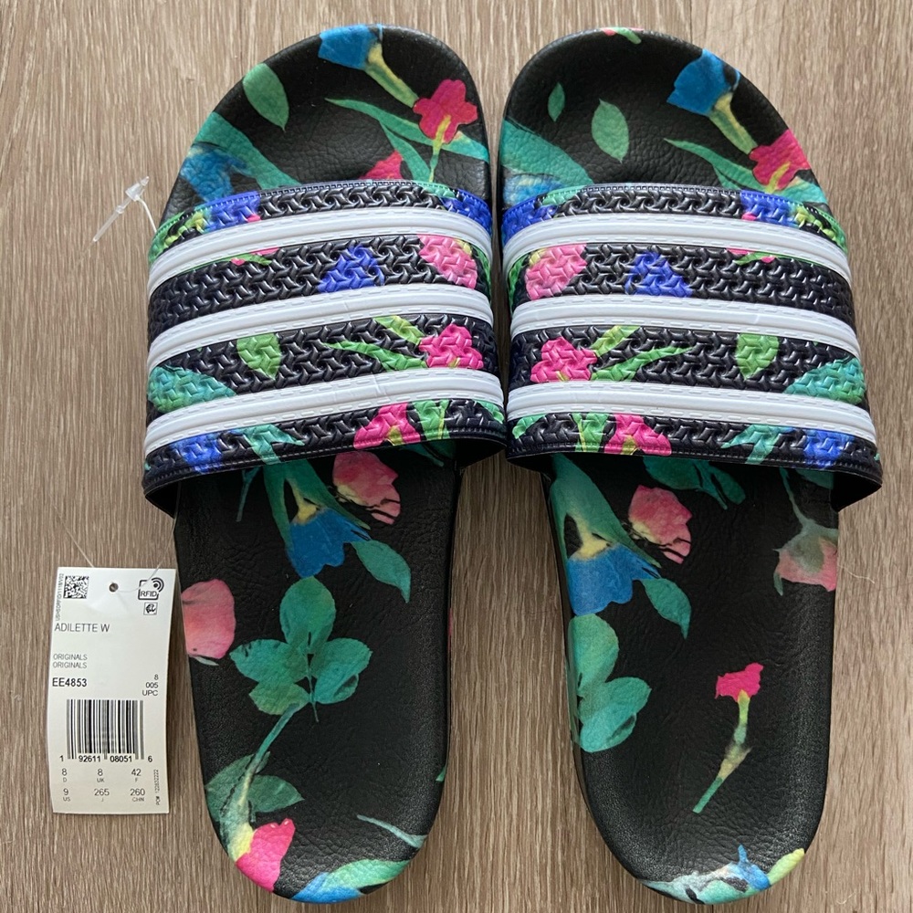 Brand new Adidas Adilette Slide Sandal